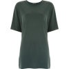 T-shirt elongated with slits - BO.BÔ - Shirts - kurz - 