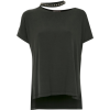 T-shirt with application - BO.BÔ - Майки - короткие - 