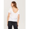 T-shirt with neckline on back - Magliette - 
