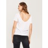 T-shirt with neckline on back - Majice - kratke - 