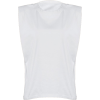 T-shirt with shoulder pads - T-shirts - $20.00 