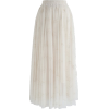 Tulle Maxi Skirt - Suknje - 