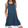 Tunic Dress Pockets Sleeveless - Haljine - $13.99  ~ 88,87kn