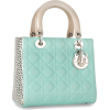 Turquoise Handbag - Hand bag - 