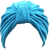 Turquoise Head Wrap - 有边帽 - 