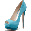Turquoise Heel - Classic shoes & Pumps - 