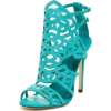 Turquoise Heels - サンダル - 