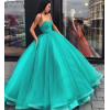 Turquoise Prom Dress - Figure - 