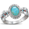 Turquoise Ring - Aneis - 