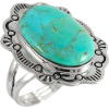 Turquoise Ring - Anillos - 