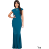 Turquoise mermaid dress (Overstock) - Obleke - $79.95  ~ 68.67€