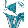 Turquoise swimsuit 2 piece - 水着 - 