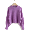 Turtleneck Sweater - Pullover - 