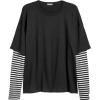 Turtleneck Top - Pullovers - 