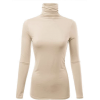 Turtleneck - 半袖衫/女式衬衫 - 