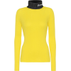 Turtleneck neon sweater - Puloverji - 