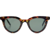 Turtle shell sunglasses - サングラス - 