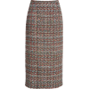Tweed Pencil Skirt - Skirts - $89.00 