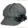 Tweed cap - 棒球帽 - 