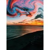 Twisted Sunset - Background - 
