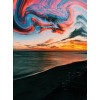 Twisted Sunset - Фоны - 