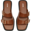 Two Strap Buckle Cider Clothing - Сандали - 