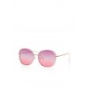 Two Tone Double Frame Sunglasses - Sunglasses - $5.99  ~ £4.55