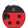 Two-tone leather bag | CHARLOTTE OLYMPIA - Poštarske torbe - 