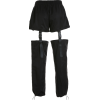 Two wearing tooling trousers fashion str - Pantalones Capri - $27.99  ~ 24.04€