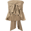 Twyla convertible wrap top - Shirts - kurz - 