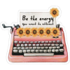 Typewriter - Ilustracije - 