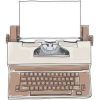 Typewriter - Illustrations - 