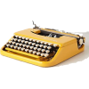 Typewriter - Objectos - 