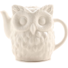 Typo owl teapot - Möbel - 