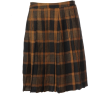 UA W/N CHK PLEATS 54 - Skirts - ¥10,200  ~ $90.63
