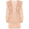 ULLA JOHNSON Jolie cotton-blend minidres - Obleke - $417.00  ~ 358.16€