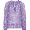 ULLA JOHNSON Rosine floral-printed silk  - Camicie (lunghe) - 