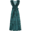 ULLA JOHNSON Severine cotton and silk or - Dresses - 