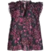 ULLA JOHNSON floral sleeveless blouse - Koszule - krótkie - 