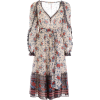 ULLA JOHNSON multicolour floral dress - sukienki - 