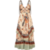 ULLA JOHNSON multicolour printed dress - Vestidos - 