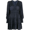 ULLA JOHNSON navy dress - Obleke - 