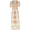 ULLA JOHNSON white cotton dress - Dresses - 
