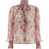 UNBRIDLED TIE NECK BLOUSE €700.00 - 长袖衫/女式衬衫 - 