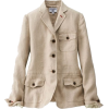 UNIQLO linen jacket - アウター - 