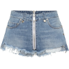 UNRAVEL High-rise denim shorts - Shorts - 