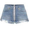 UNRAVEL High-rise denim shorts - Hlače - kratke - 