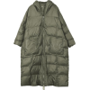 UOOZEE olive puffer coat - Jacket - coats - 