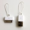 USB Earrings - Naušnice - 