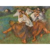 Ukrainian Dancers Edgar Degas  C1899 - Illustrations - 